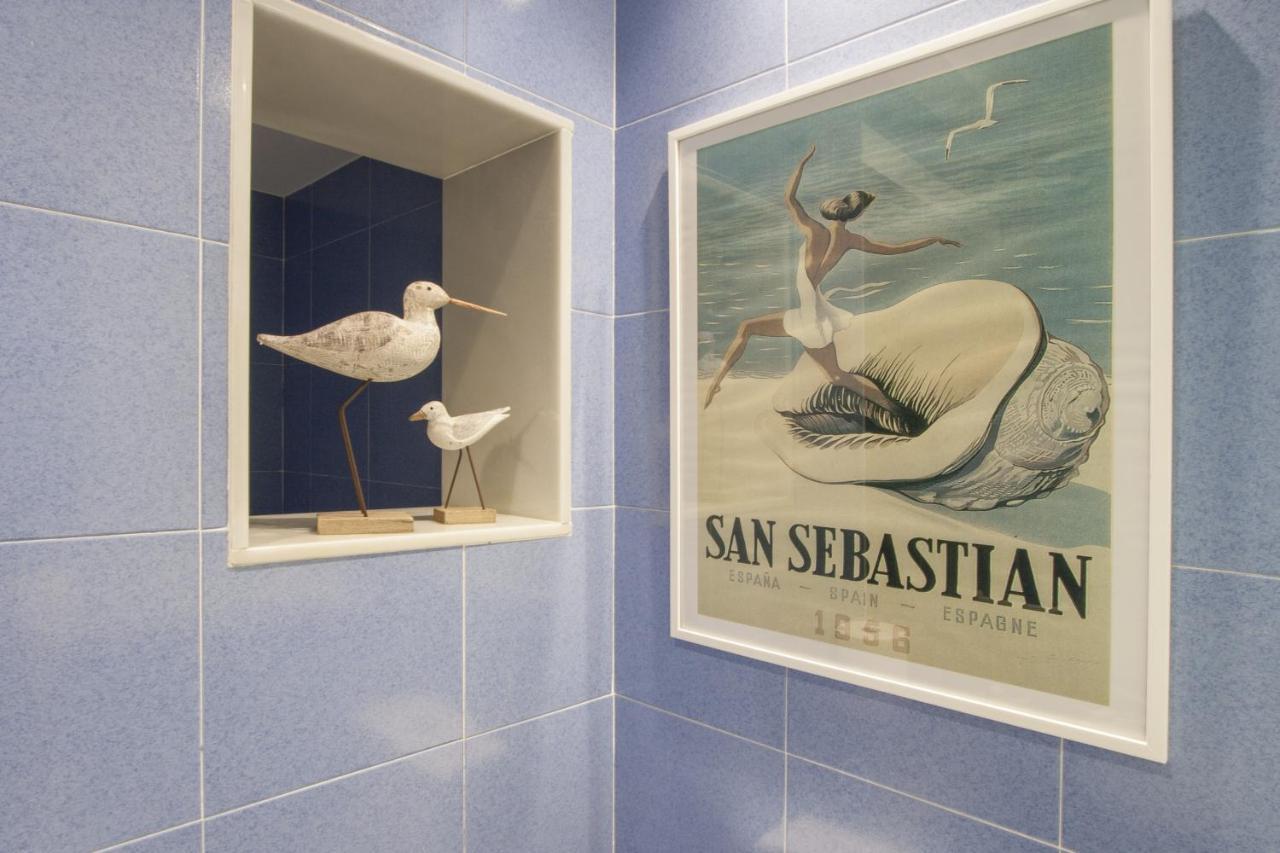 Bare By Oldtown Ss Apartments San Sebastian Luaran gambar